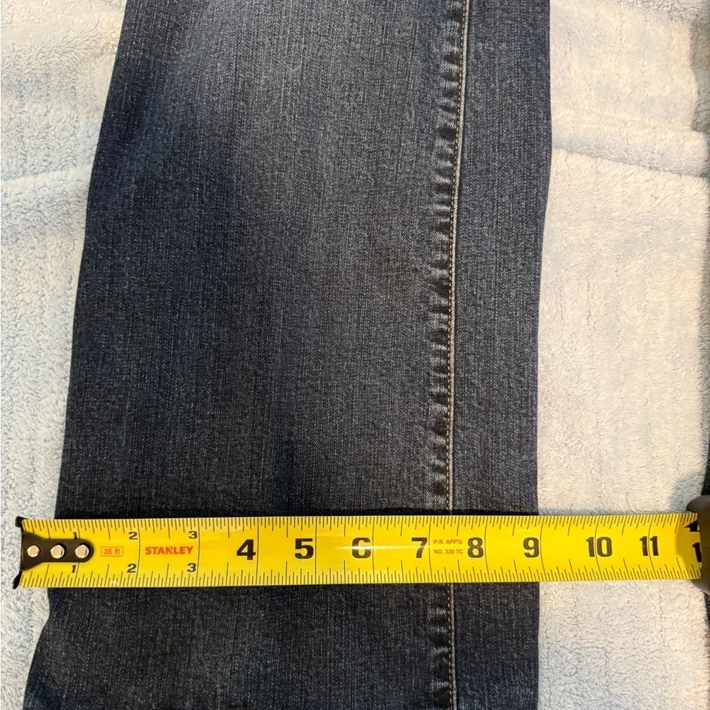 Torrid Curvy Fit Bootcut Jeans Women’s Plus 16R Medium Wash Stretch Denim - Picture 4 of 14